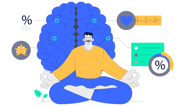 示意插畫：治療師資料快速建檔與報備時段自動匯入